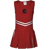 South Carolina Gamecocks Youth Girls Garnet Cheerleader Dress