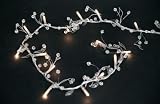 White Beaded Fairy Lights