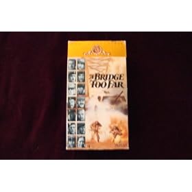 A Bridge Too Far [VHS]