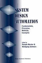 System Design Automation: Fundamentals, Principles, Methods, Examples