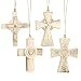 Lenox Cross Ornaments, Set of 4