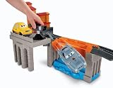 Fisher-Price GeoTrax Disney/Pixar Cars 2 World Grand Prix RC Set