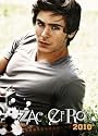 Zac Efron 2010 Calendar: High School Musical
