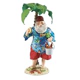 Department 56 Possible Dreams Cheeseburger In Paradise Santa