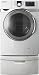 Samsung : WF419AAW 4.3 cu. ft. Front Load Washer - White Chrome