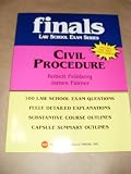 KAPLAN PMBR MULTISTATE BAR EXAM REVIEW : CIVIL PROCEDURE QUESTIONS w/ OUTLINES 2005-2007 EDITION. (FINALS LAW SCHOOL EXAM SERIES)