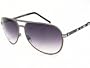 CHRISTIAN DIOR CHRISTAL/S CHRISTALS Dark Ruthenium KJ1/9C Sunglasses
