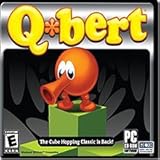 New Encore Software Q Bert 50 Levels Of Gameplay New Board Designs Eye-Catc ....