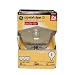 GE 49652 Crystal Clear 25 Watt G25 Light Bulb - 2x Double Life Bulb!