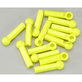 Duratrax Ball Cup Yellow Evader ST (14) from Duratrax R/C Accessories