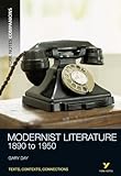 Modernist literature, 1890-1950