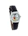 Disney #MCK621 Women's Black Leather Band Mickey Mouse Watch