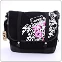 Converse Tasche - Punk Rock Courier Bag - Schwarz - CV81R1