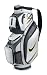 New Nike 2011 M9 Golf Cart Bag (Silver/Black/Topaz)