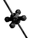 Bowjax 1036 Ultra Bow Jax II Dampener-Pack of 4 (Black)