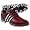 adidas Mens Tour360 ATV Hot Shot Limited Edition Golf Shoes Cardinal Red/White 8 1/2