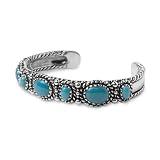 Sleeping Beauty Turquoise Cuff Bracelet
