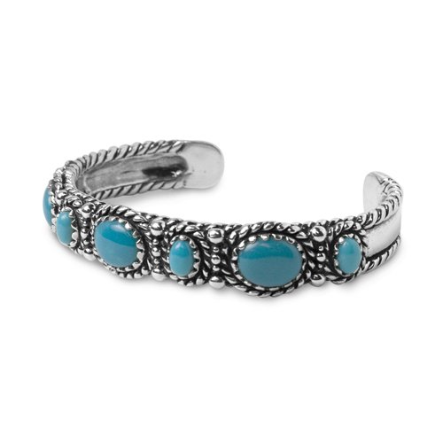 Sleeping Beauty Turquoise Cuff Bracelet