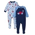 Infant Boys' Just One Year Car Blanket Fleece - Blue/Blue