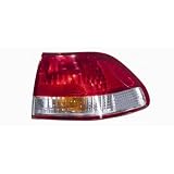 2001-2002 HONDA ACCORD SEDAN AUTOMOTIVE NEW REPLACEMENT TAIL LIGHT RIGHT HAND TYC... by TYC