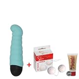 Produkt-Bild: Fun factory Little Paul - vanille pool blue inkl. Gleitgel & Venize Liebeskugeln