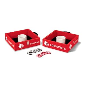 Click here to buy Bulls-Eye washers - University of Louisville.