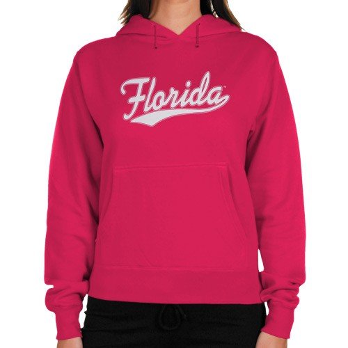 Florida Gators Ladies Pink Melody Pullover Hoody
