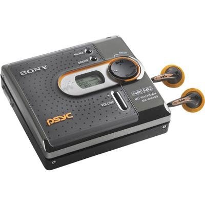Sony MZ-DN430PSBLK Psyc MiniDisc Network Walkman (Black)