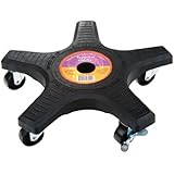 Plant Stand 14410 Down Under Plant Caddy, Black, 14-Inch