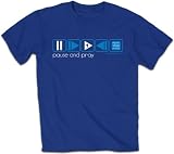 Kerusso 2012 Christian Inspirational Adult T-shirt Pause and Pray
