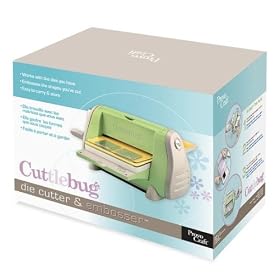 Cuttlebug Die-Cutting and Embossing Machine