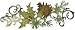 Sizzix - Tim Holtz - Sizzlits Decorative Strip Die - Alterations Collection - Die Cutting Template - Festive Greenery