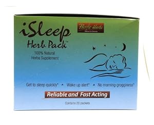 iSleep Herb Pack (20 packets per box, 6g each packet) - 6 boxes