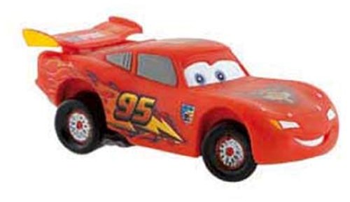 Bullyland-Personaggi Wd Cars 2 Lightning Mc Queen 2