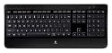 LOGICOOL ワイヤレスイルミネートキーボード K800