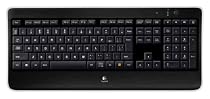 LOGICOOL ワイヤレスイルミネートキーボード K800