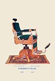 Barber's Chair #75 12x18 Giclee on canvas