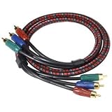 AudioQuest YIQ-X Component Video Cable - 6.0 M