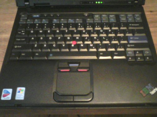 IBM Thinkpad T43 1.86GHz 512MB 40GB Laptop Notebook CDRW/DVD Windows XP Pro On Sale