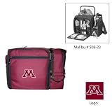 Minnesota Golden Gophers Malibu Picnic Tote - Burgandy