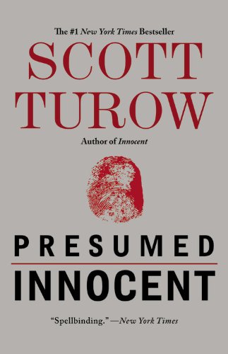 Presumed Innocent, by Scott Turow