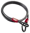 ABUS Schlaufenkabel Cobra 10/200, black, 200 cm