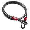 ABUS Schlaufenkabel Cobra 10/200, black, 200 cm