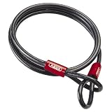 ABUS Schlaufenkabel Cobra 10/200, black, 200 cmvon "Abus"