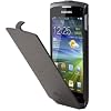 Samsung ETUISMS8600 Etui en cuir pour Samsung Wave 3 Noir