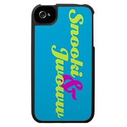 Snooki & JWOWW: Logo iPhone 4/4S Case