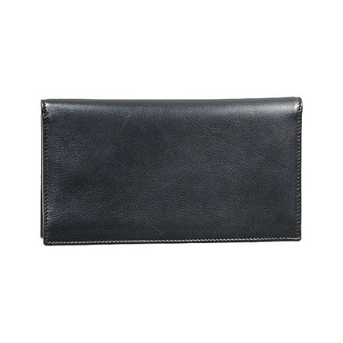 Click here to buy Bosca Nappa Vitello Checkbook Wallet.