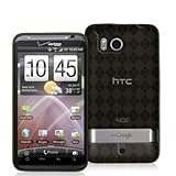 Smoke TPU Candy Rubber Flexi Skin Case Cover for HTC Verizon Thunderbolt /  ....