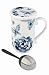 Typhoon Shanghai Tea Mug Gift Set Complete with Tea Infuser and Mug
