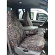 Covercraft Custom-Patterned SeatSaver Series Seat Protector, Conceal Brown